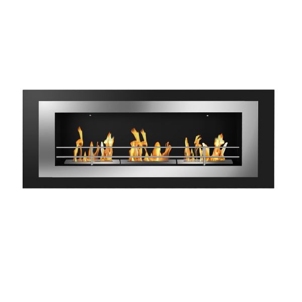 Bio Etanol xemeneia paret muntat