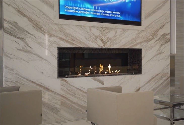 Xemeneia intel·ligent d'etanol