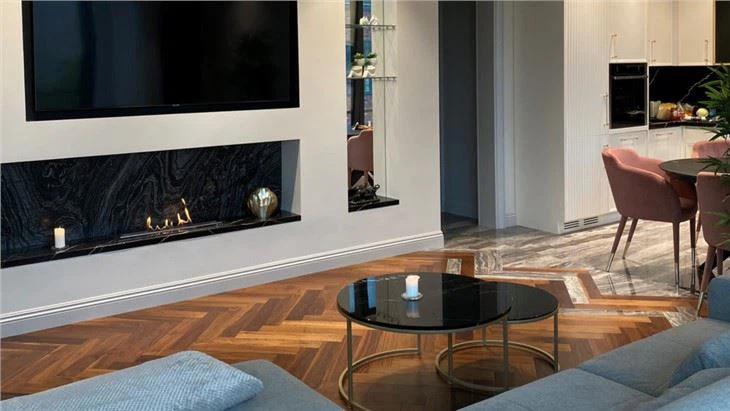 bioethanol fireplace double sided ethanol fireplace supplier