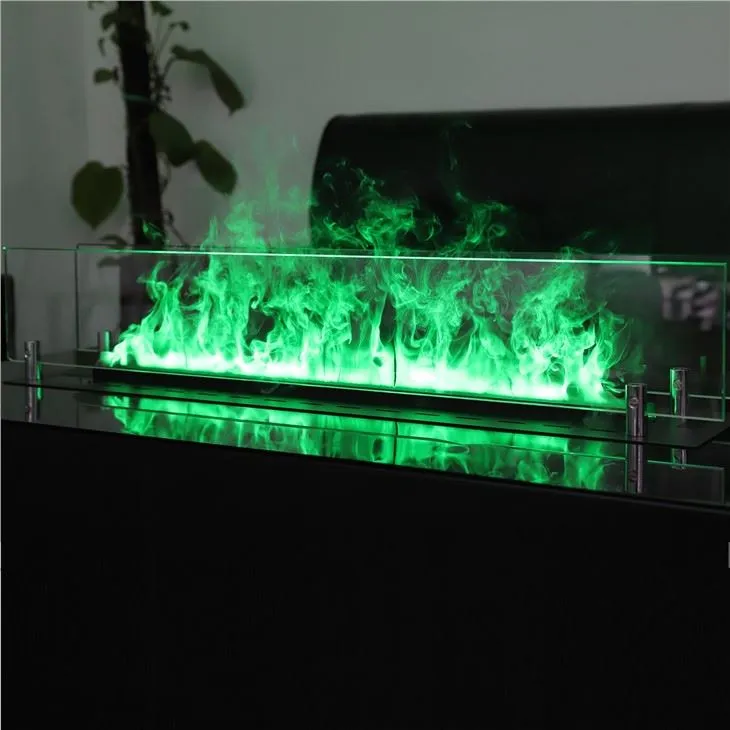 color changing water vapour electric 3D fire