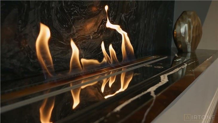 Prime Fire Automatic Bio-ethanol Burner