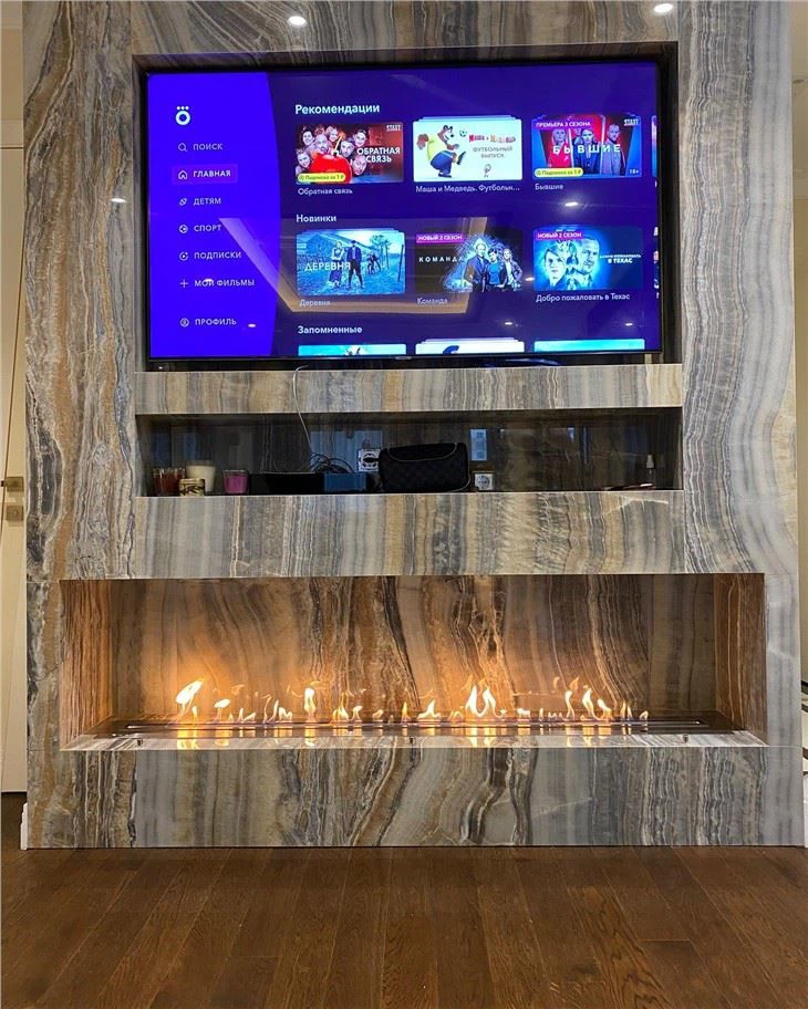 ethanol fireplace insert for existing fireplace factory